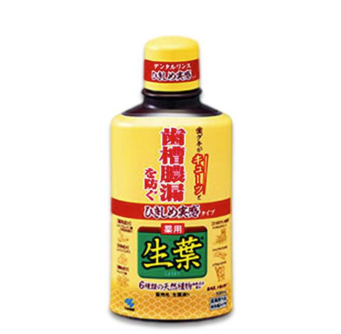Kobayashi Hikishime Fresh Leaf Mouthwash