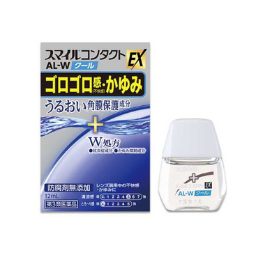 LION Smile Contact EX AL-W Eye Drops