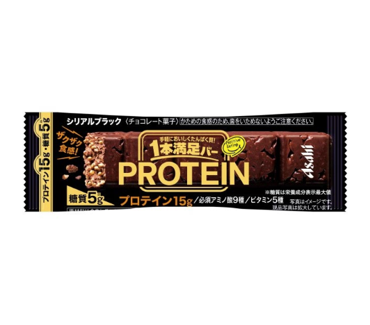 Asahi Ippon Manzoku Protein Bar (Dark Chocolate)