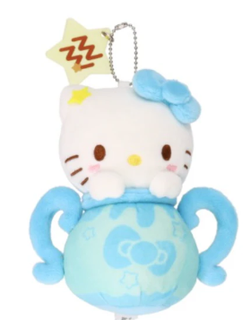 Sanrio Zodiac Plush Keychain