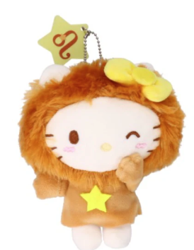 Sanrio Zodiac Plush Keychain