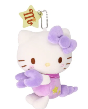 Sanrio Zodiac Plush Keychain