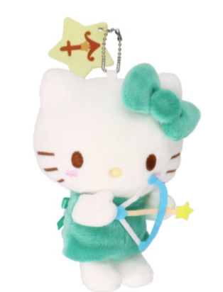 Sanrio Zodiac Plush Keychain