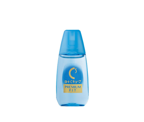 ROHTO C-Cube Premium Fit Contact Lens Solution
