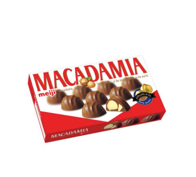 Meiji Macadamia Chocolates