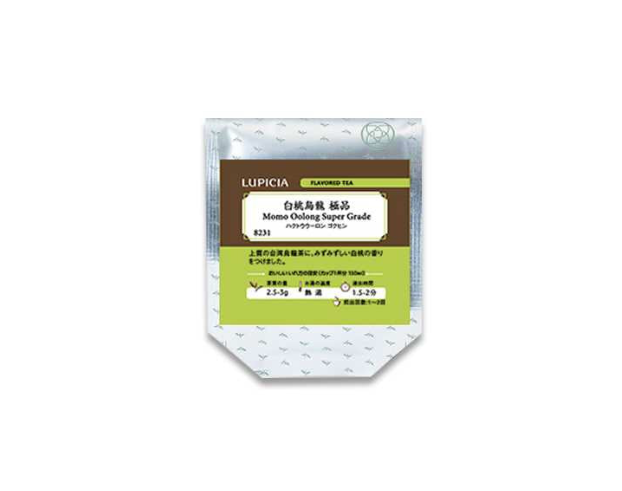 LUPICIA White Peach Oolong Tea