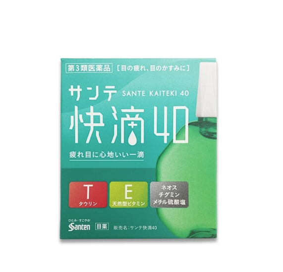 SANTEN Comfort Drops 40 Eye Drops