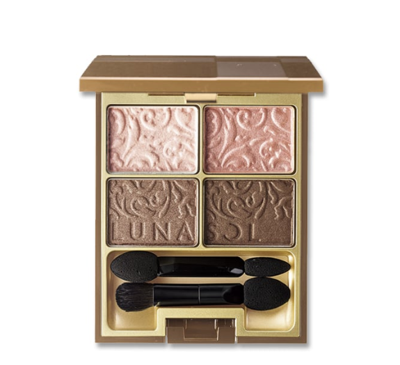 LUNASOL Grace Contrasting Eyes Eyeshadow Palette (02 Romantic Pink)