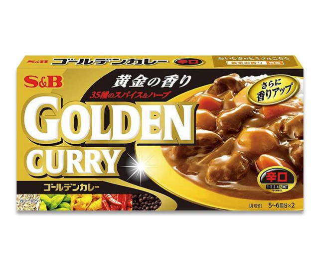 S&B Golden Curry (Spicy)