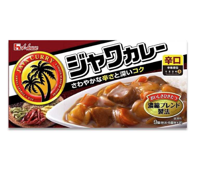 House Foods Java Curry (Spicy)