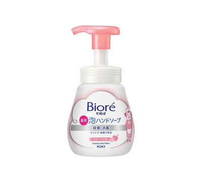 KAO Biore u Foaming Hand Wash (Fruit Scent)