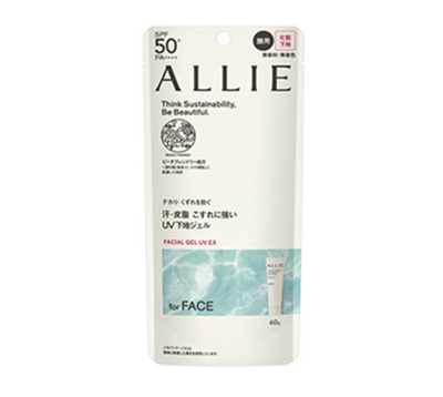 KANEBO Allie Chrono Beauty 面部凝胶 UV EX SPF50+ PA++++ 60g