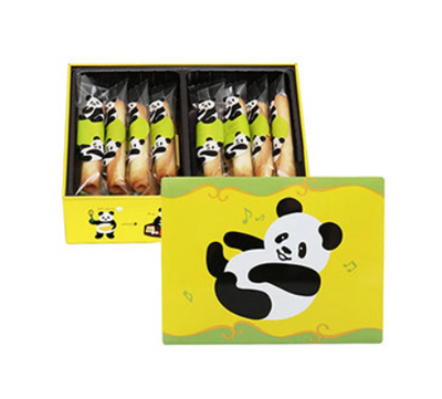 YOKUMOKU Cigare Cookies (Panda Design)