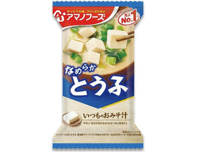 Asahi Amano Foods Instant Tofu Miso Soup