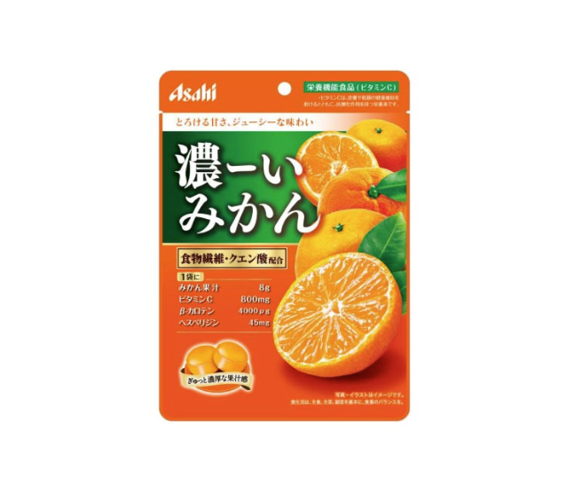 Asahi Vitamin Orange Lozenges