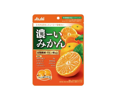 朝日维生素橙味喉糖