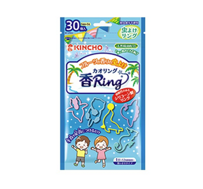 KINCHO Insect Repellent Scented Silicone Ring
