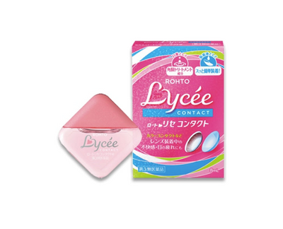 乐敦 Lycee 隐形眼镜眼药水