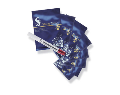 Wave Corporation Spa Treatment eX Loose Spicule & NMN Sheet Mask Set