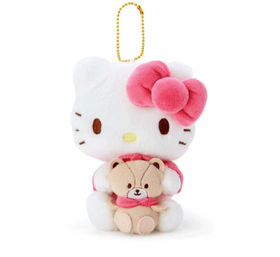 SANRIO Character Pair Keychain Plush