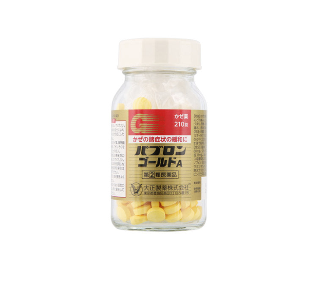 TAISHO PABRON Gold A Adult Cold & Flu Medicine