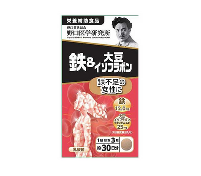 Noguchi Medical Research Institute Iron & Soy Isoflavones