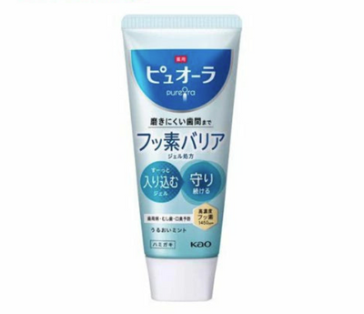 KAO PurOra Fluoride Barrier Gel Toothpaste