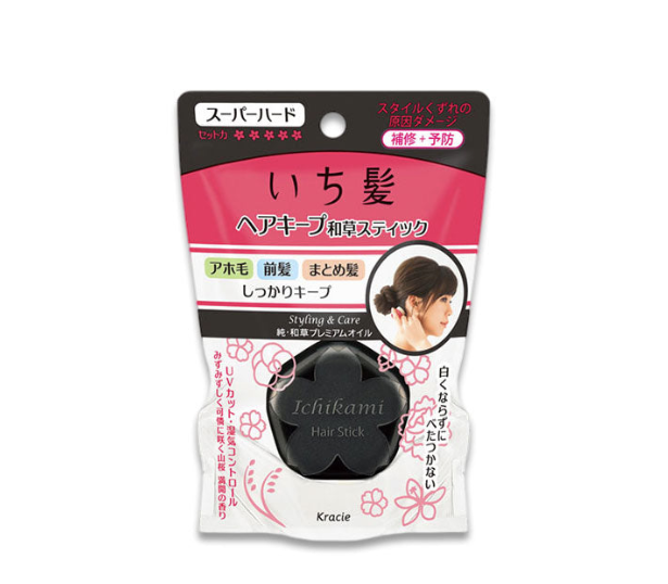 KRACIE Ichikami Hair Keep Wagusa 棒