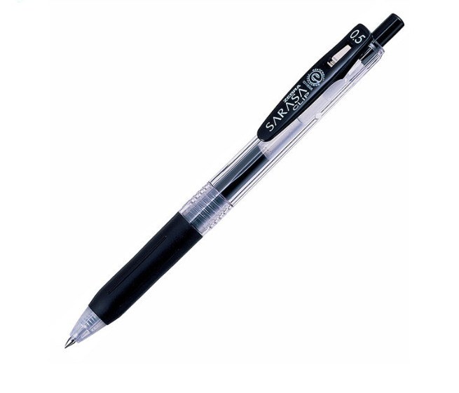 Zebra Water-Based Black Pen 0.5 mm