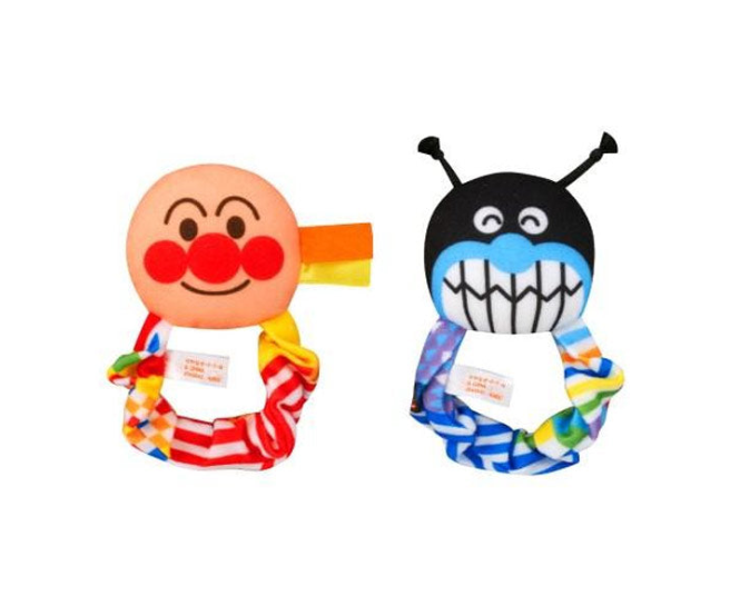 BANDAI Anpanman Baby's First Rattle