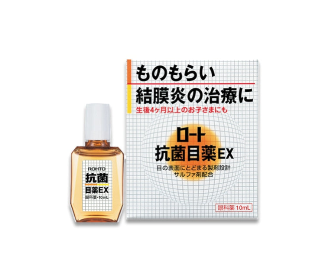 ROHTO Antibacterial Eye Drops EX