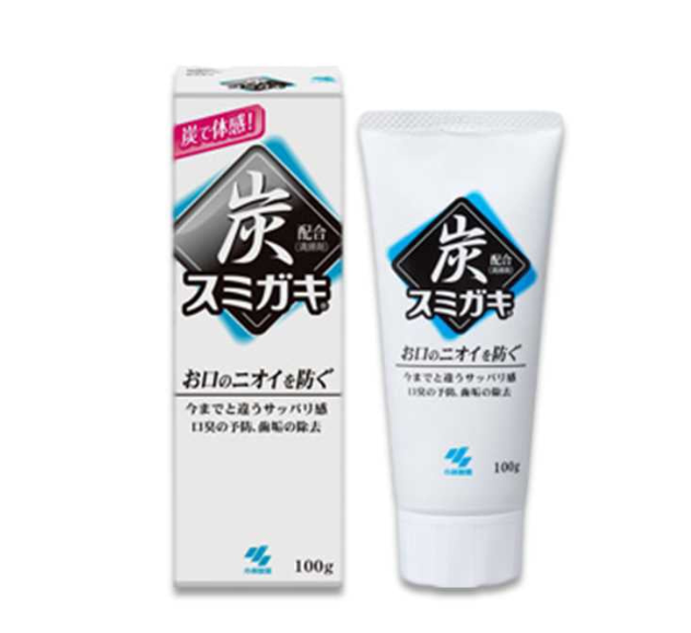 Kobayashi Whitening Charcoal Toothpaste