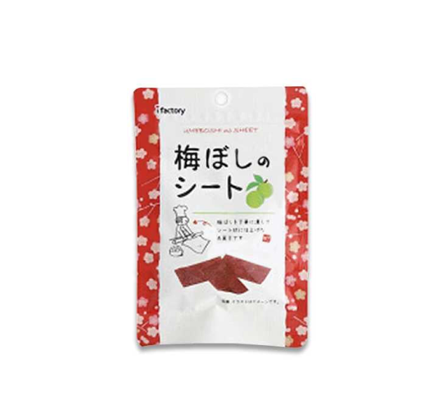 iFactory Umeboshi Sheet Candy