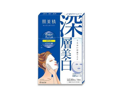 KRACIE Hadabisei Penetrating Moisture Mask