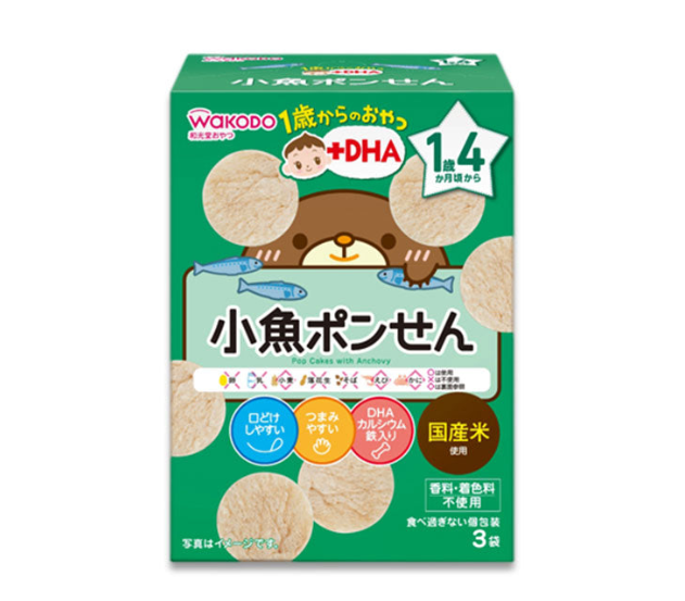 WAKODO 沙丁鱼蛋糕