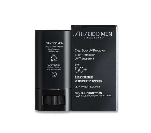 Shiseido Men Clear Stick UV Protector