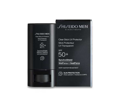 资生堂男士透明防晒棒 SPF50+ PA++++