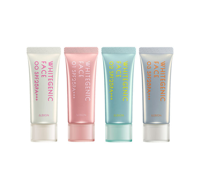 ALBION 화이트제닉 페이스 40g SPF20/PA++