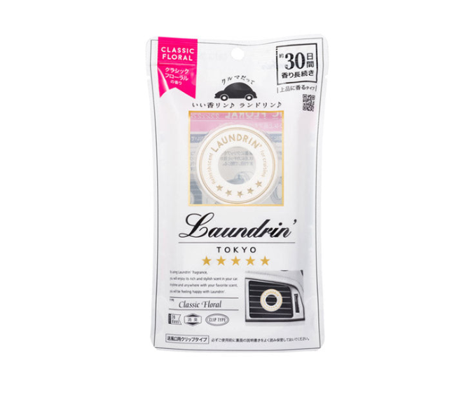 Lavons Car Air Freshener Classic Floral (Clip-on Type)