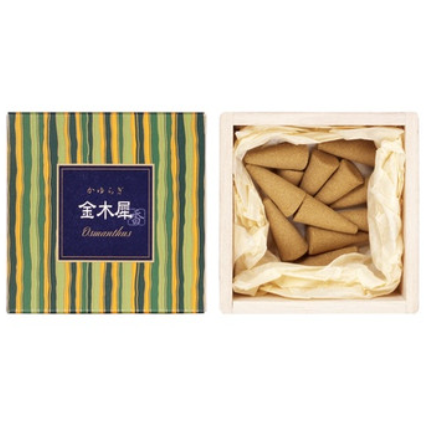 Nippon Kodo Kayuragi Cone Shaped Incense
