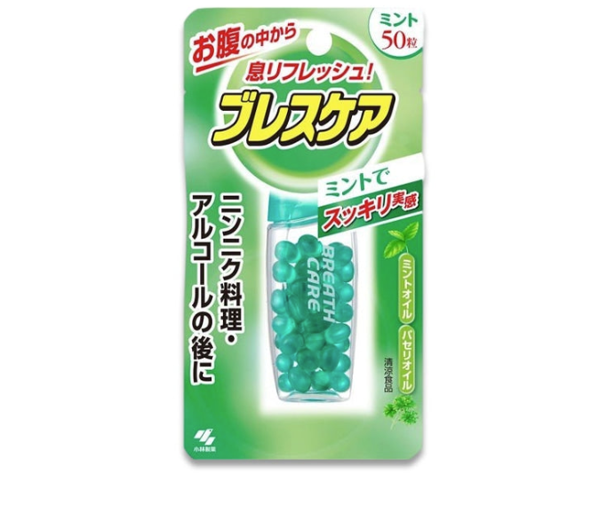 Kobayashi Breath Care Candy
