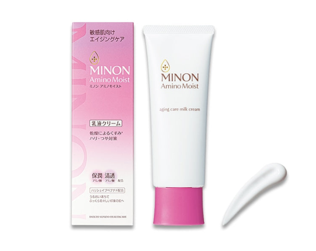 미논 아미노 모이스트 에이징 케어 밀크 크림 100g