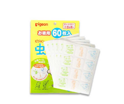 PIGEON Insect Repellent Stickers