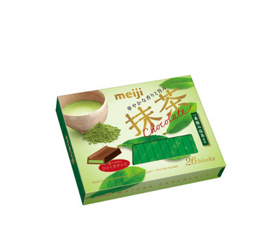 Meiji Matcha Chocolate