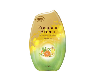 S.T. Premium Aroma Air Freshener (Sweet Orange and Bergamot Scent)