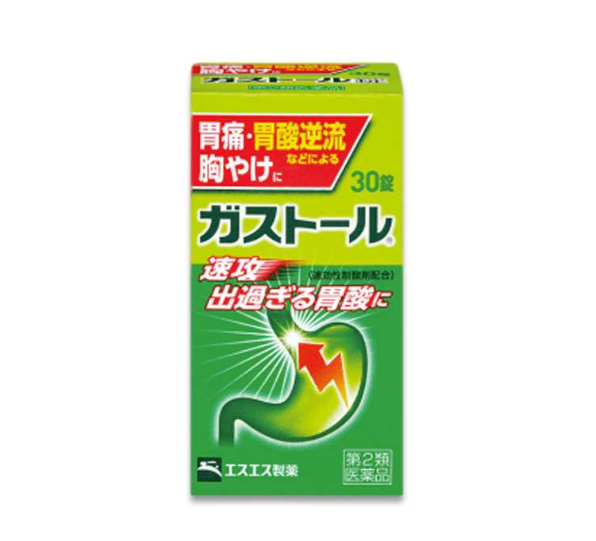 SS Gastrol Fast-Acting Stomachache, Heartburn, and Acid Reflux Medicine