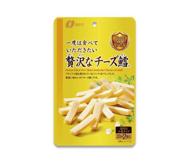 Natori Premium Cheese Tara (Cod) Snacks