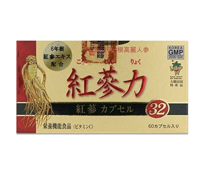Korean Red Ginseng
