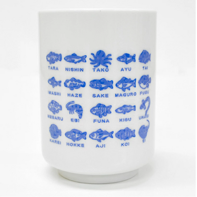 Artha Japan Color-Changing Sushi Mug