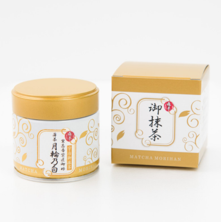 Morihan Getsurin no Shiro Full Moon Uji Matcha